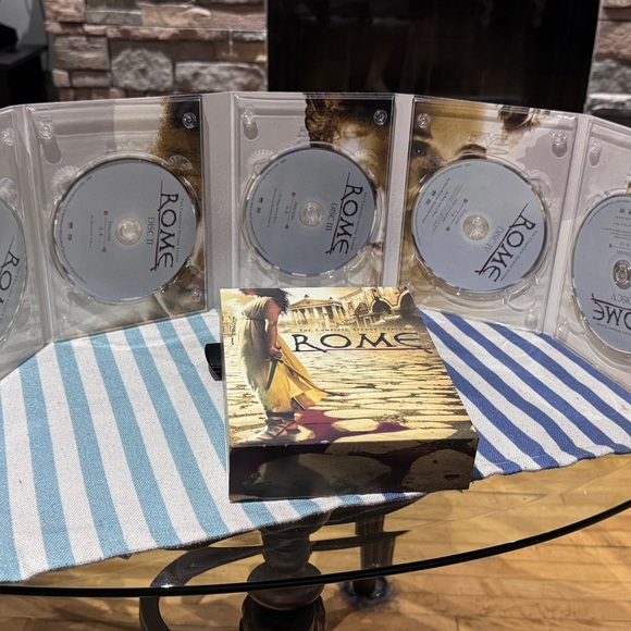🏛️ Vintage Rome Complete Series DVD Box Set - Picture 11 of 16